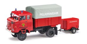 ESPEWE 95280 - H0 - IFA W50 LA Hilfsrüstwagen Feuerwehr Euba
